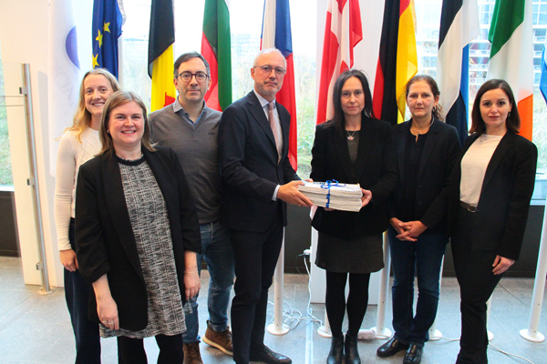 ECEAE petition hand-in to EMA