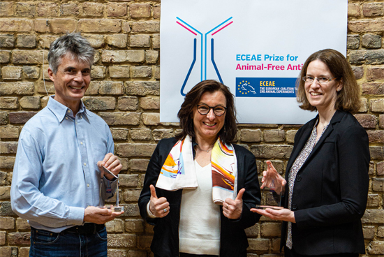 Prize for animal-free antibodies