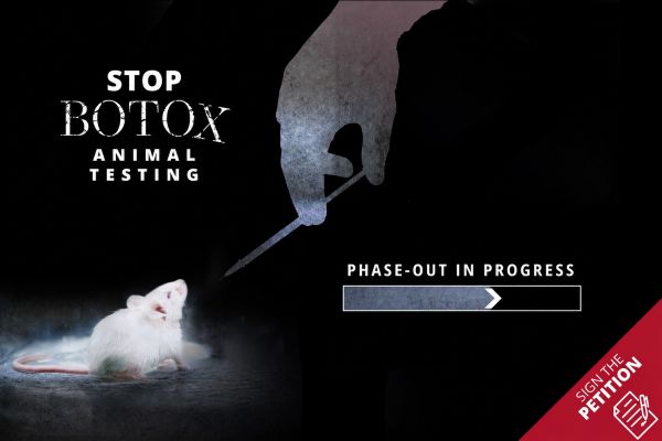 Major breakthrough: the end of botox animal testing moves closer